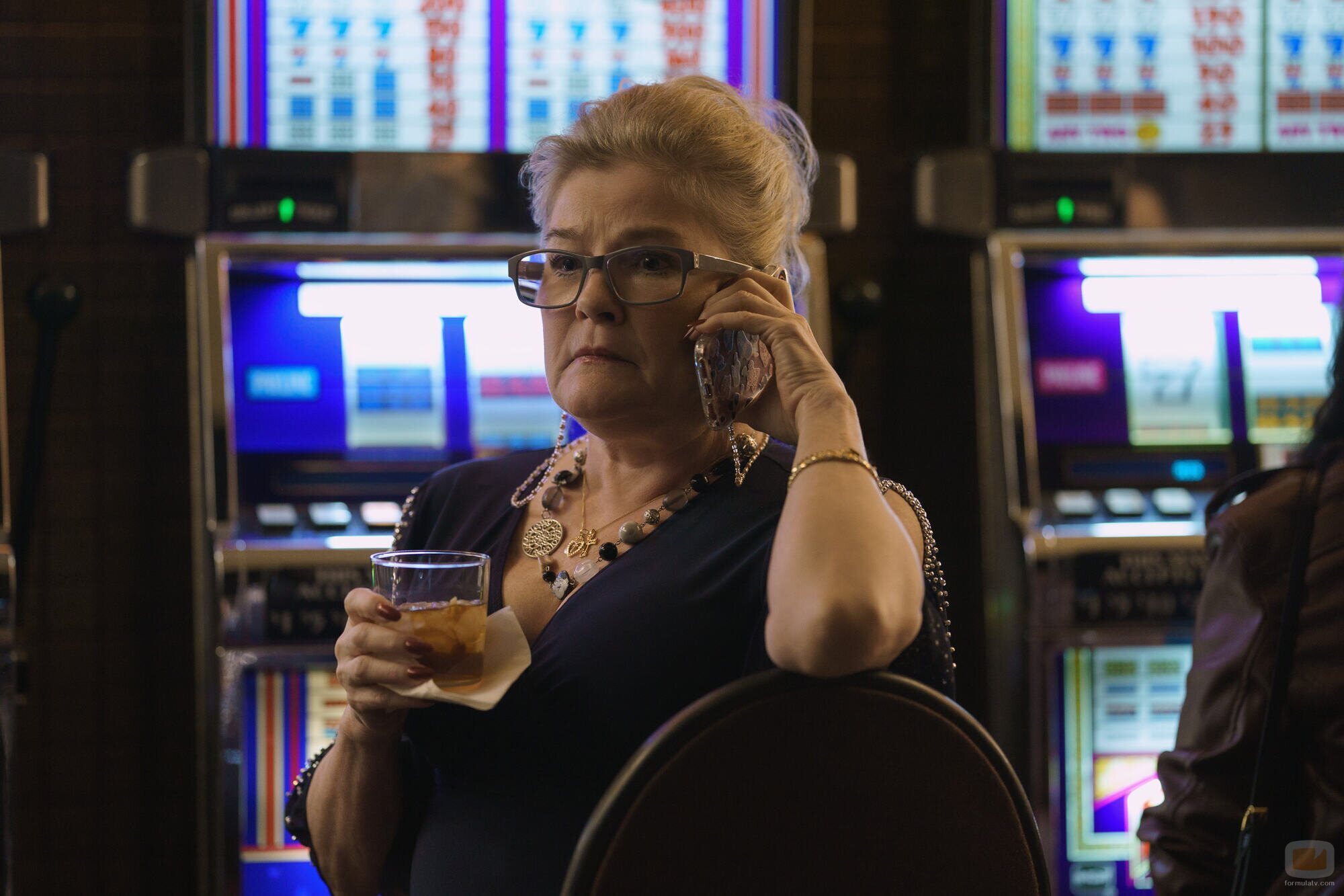 Kate Mulgrew en 'Como alma que lleva el diablo' de 'Dope Thief'