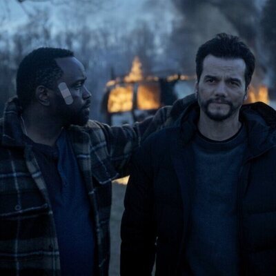 Wagner Moura y Brian Tyree Henry en 'Como alma que lleva el diablo' de 'Dope Thief'