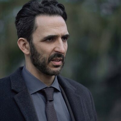 Amir Arison en la temporada 1 y el capítulo 02 de 'Ladrones de drogas'