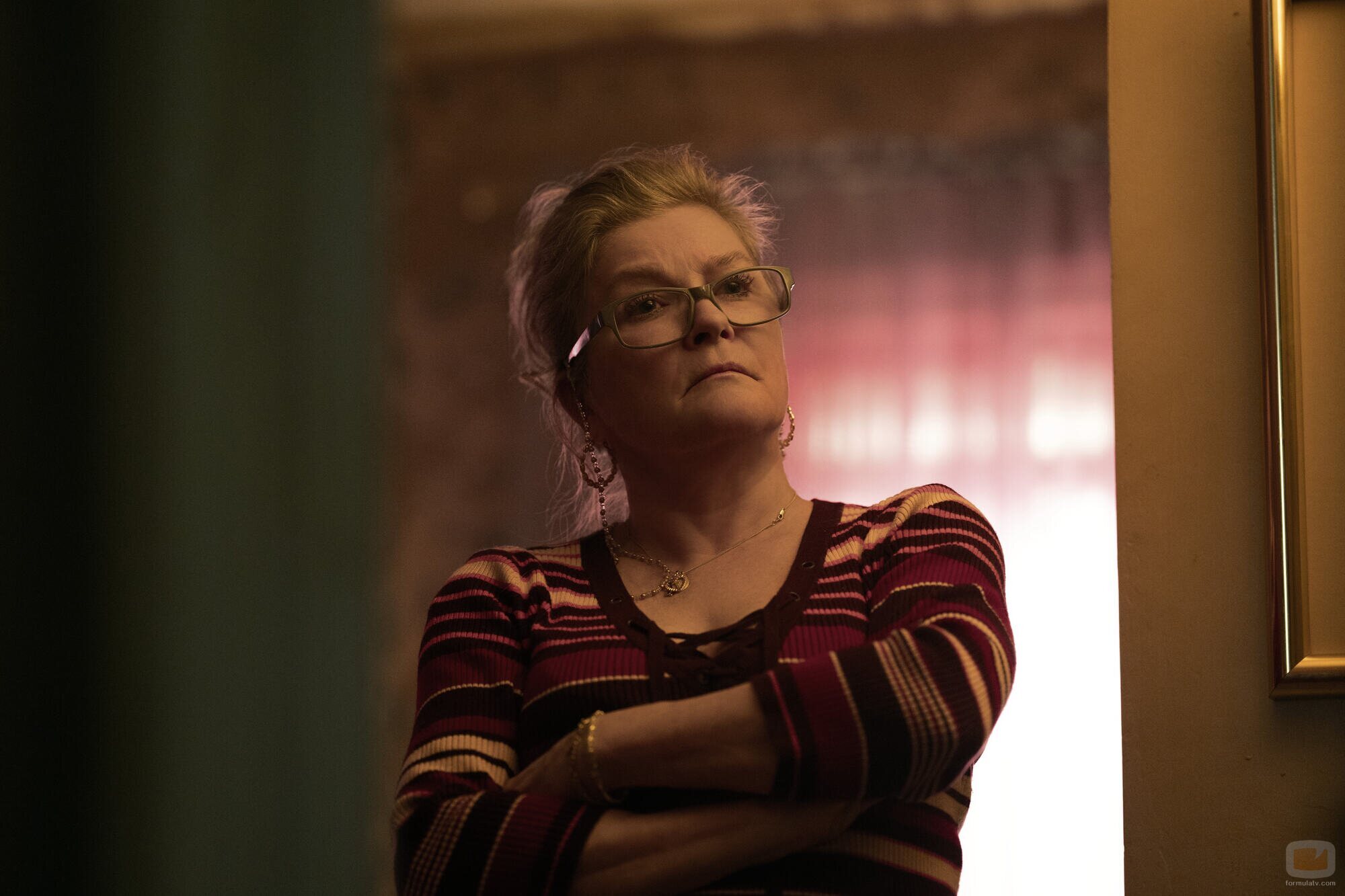 Kate Mulgrew en Capítulo 2 titulado 'Como alma que lleva el diablo' de 'Ladrones de drogas'