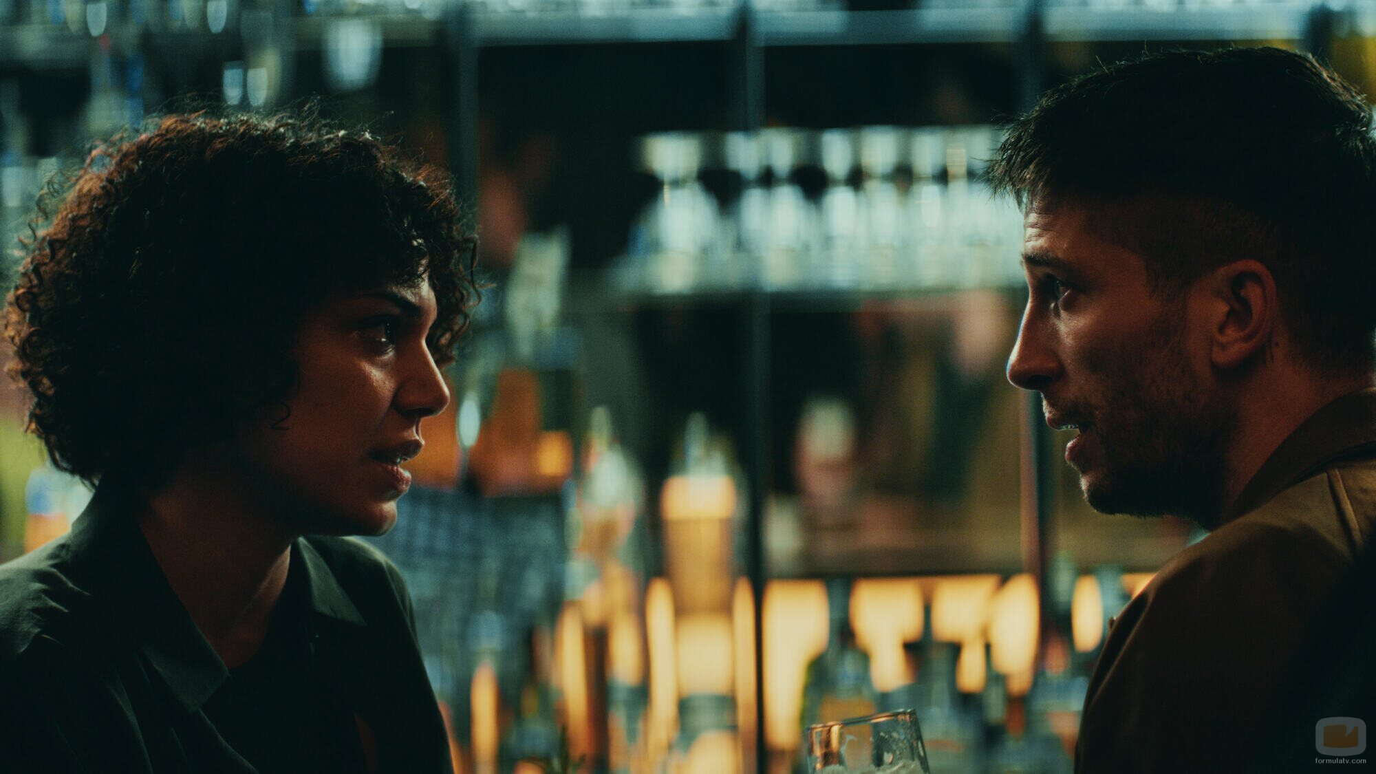 Haley Louise Jones y Slavko Popadic en el 'Tratamiento' de 'Berlin ER'