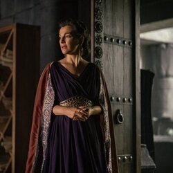 Ayelet Zurer en la temporada 1 y el capítulo 05 de 'La casa de David'