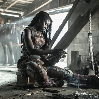 Danai Gurira en el 11x24 de 'The Walking Dead'