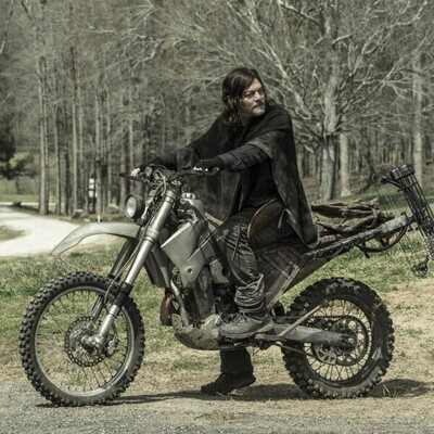 Norman Reedus en 'Descanse en paz' de 'The Walking Dead'