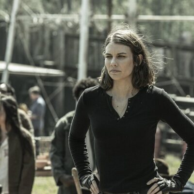 Lauren Cohan en el 11x24 de 'The Walking Dead'