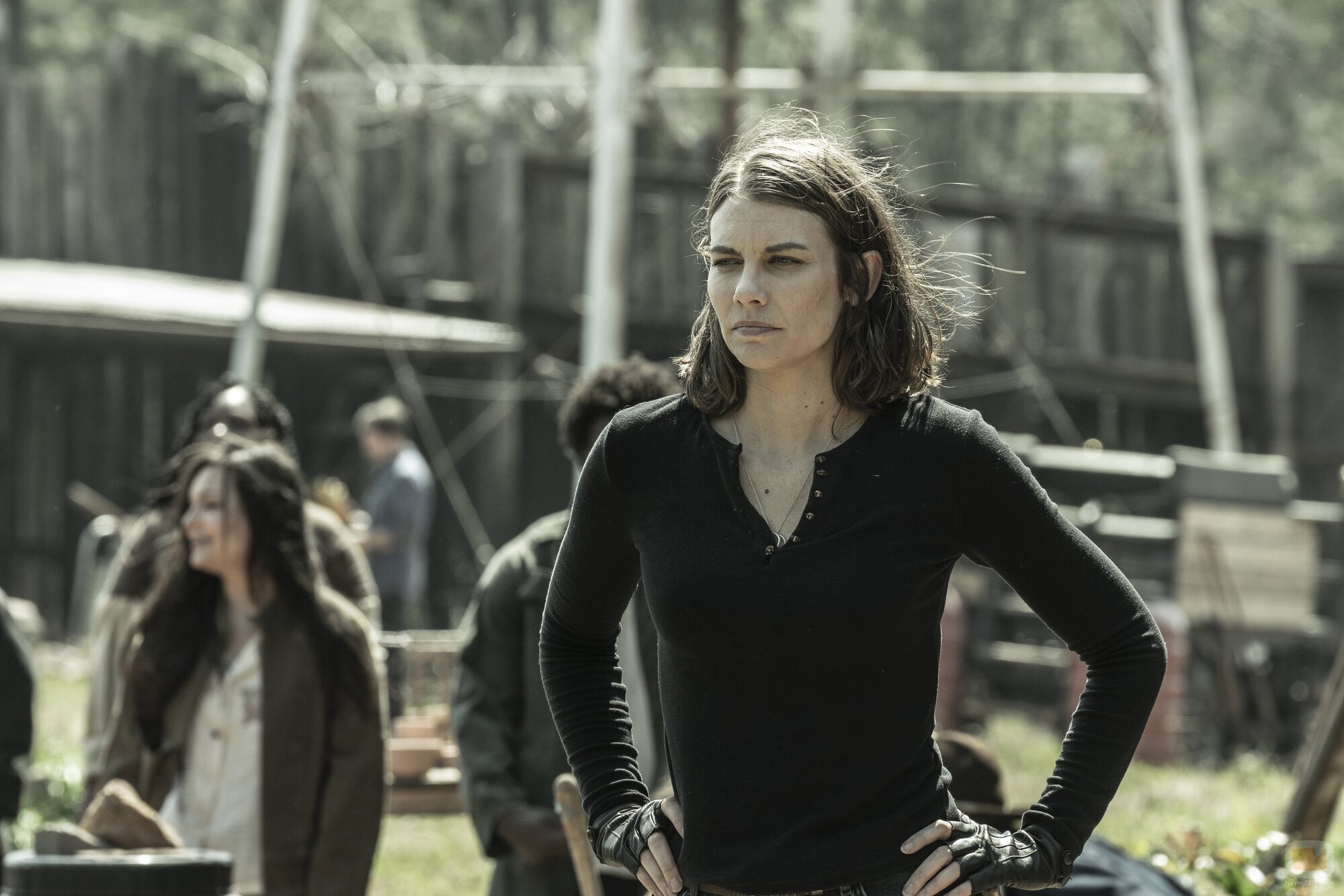 Lauren Cohan en el 11x24 de 'The Walking Dead'