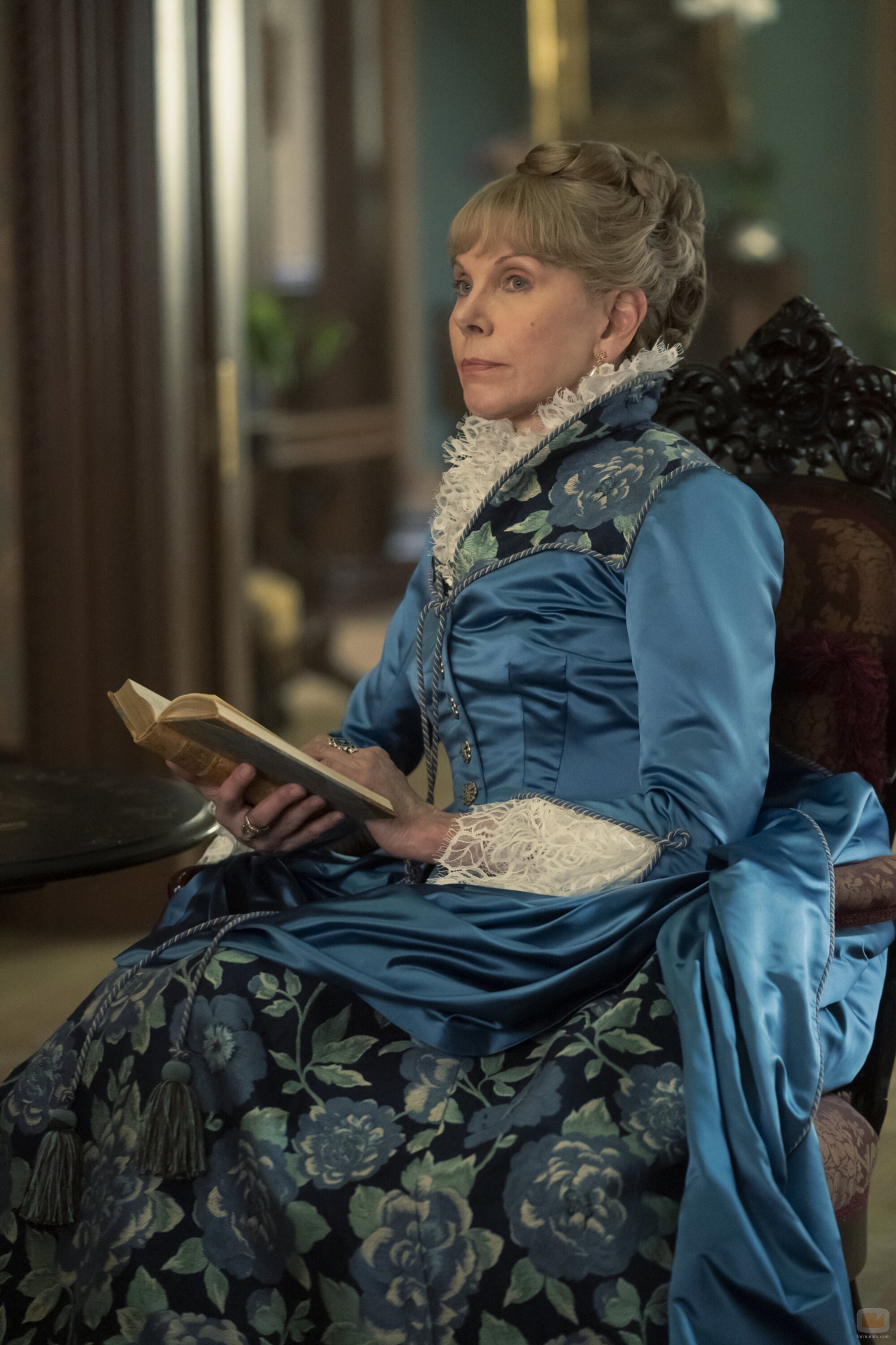 Christine Baranski en 'Ni siquiera te gusta la ópera' de 'La edad dorada'