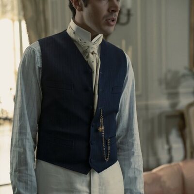 Harry Richardson en '¿Qué clase de broma es esta?' de 'The Gilded Age'