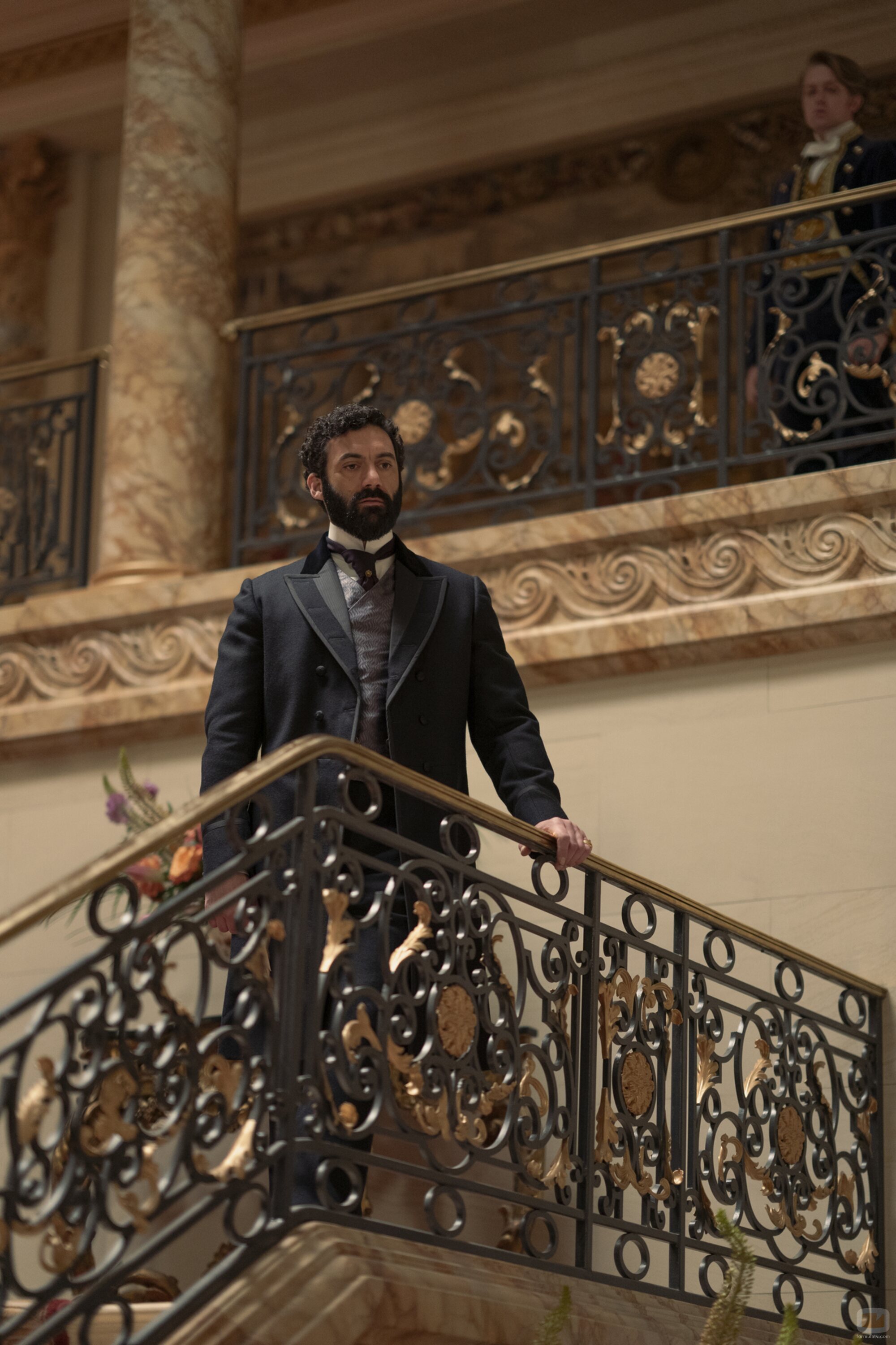 Morgan Spector en el 2x02 de 'La edad dorada'