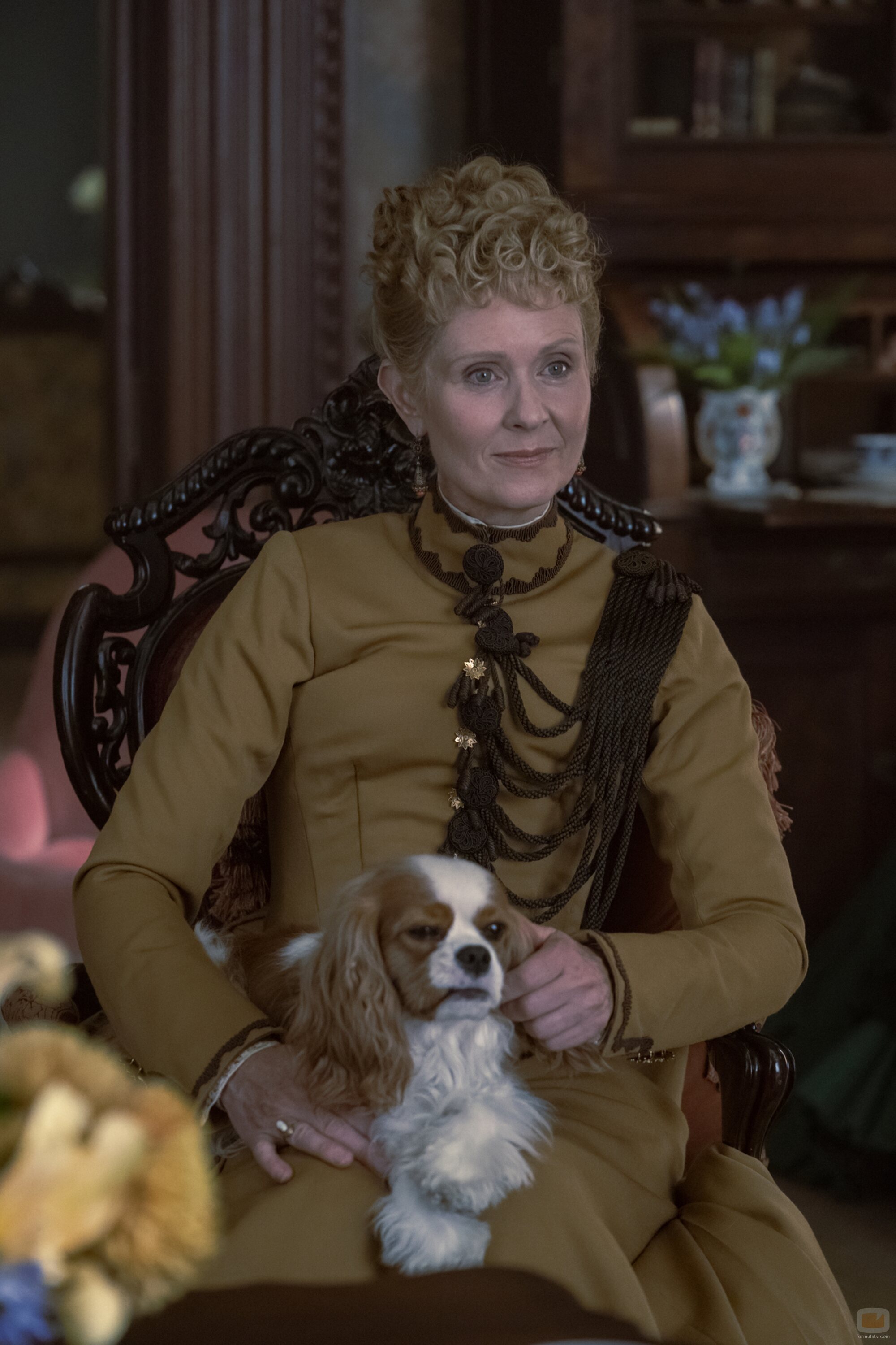 Cynthia Nixon en el 2x02 de 'La edad dorada'