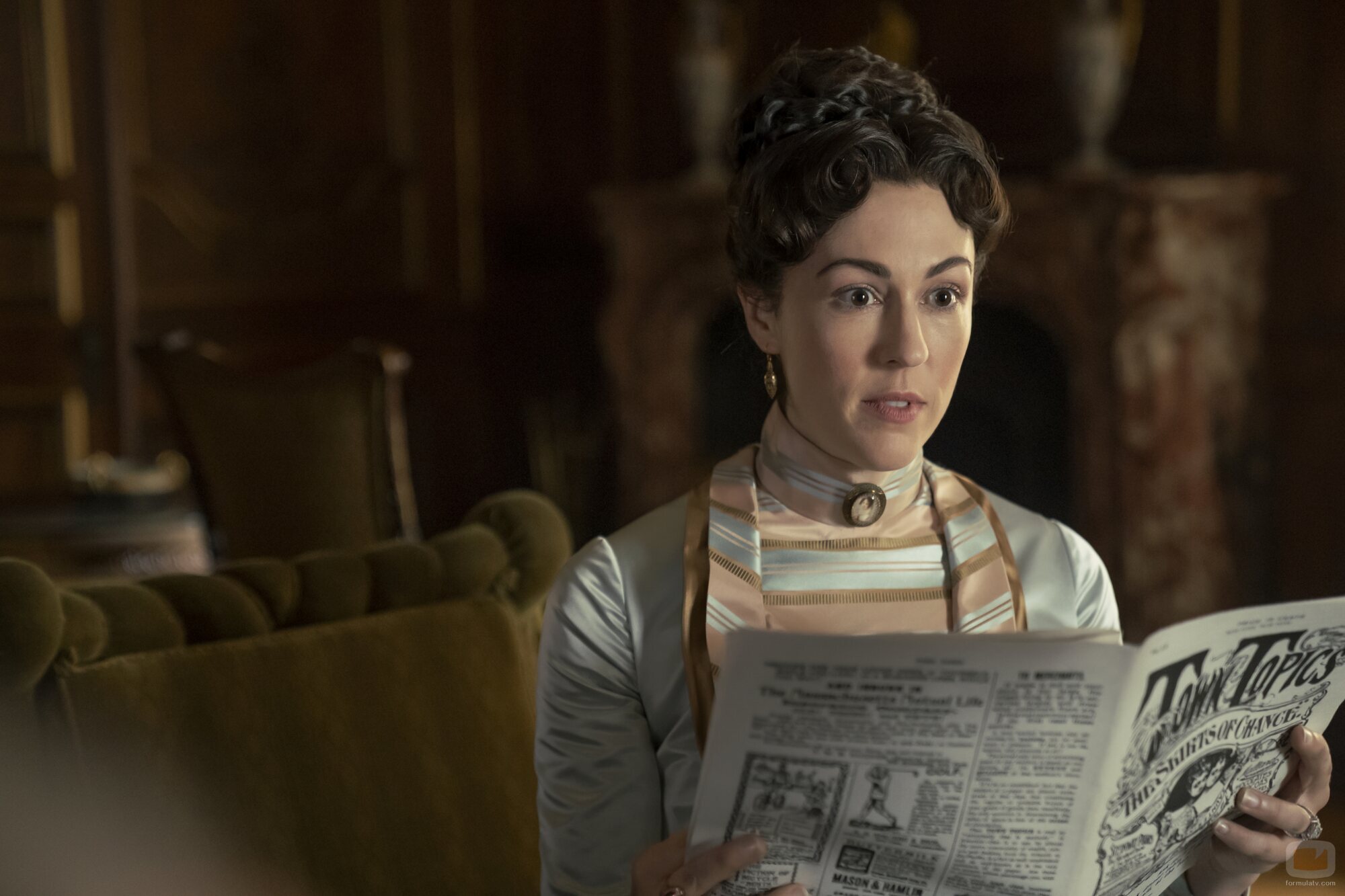 Kelley Curran en 'Su excelencia el duque' de 'The Gilded Age'