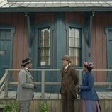 Sullivan Jones y Denée Benton en 2x04 'Su excelencia el duque' de 'La edad dorada'