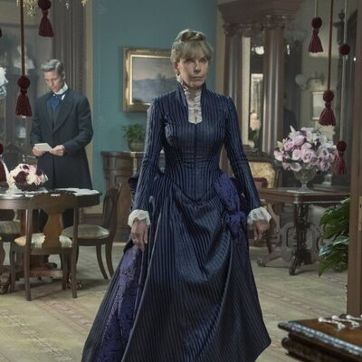 Christine Baranski en 'Su excelencia el duque' de 'The Gilded Age'