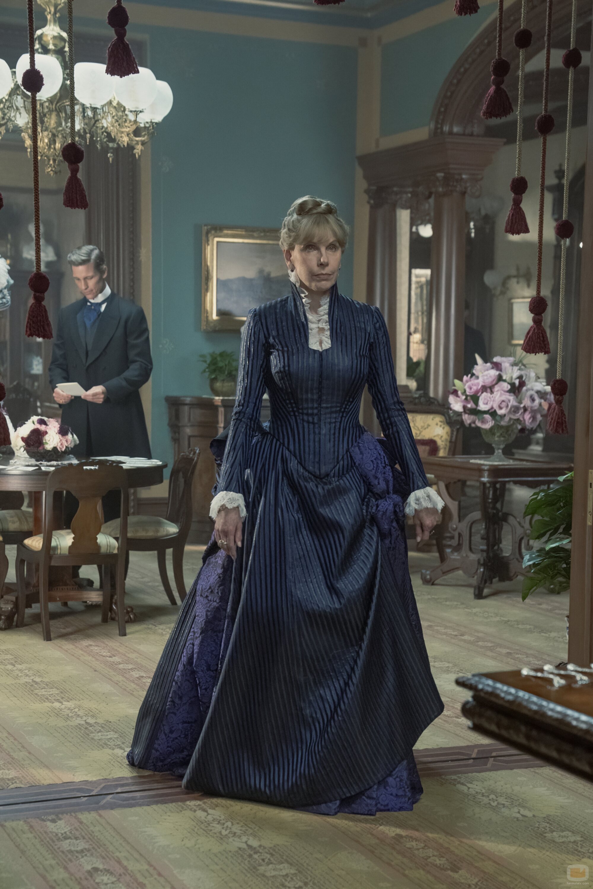 Christine Baranski en 'Su excelencia el duque' de 'The Gilded Age'