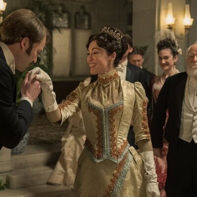 Kelley Curran en 2x04 'Su excelencia el duque' de 'La edad dorada'