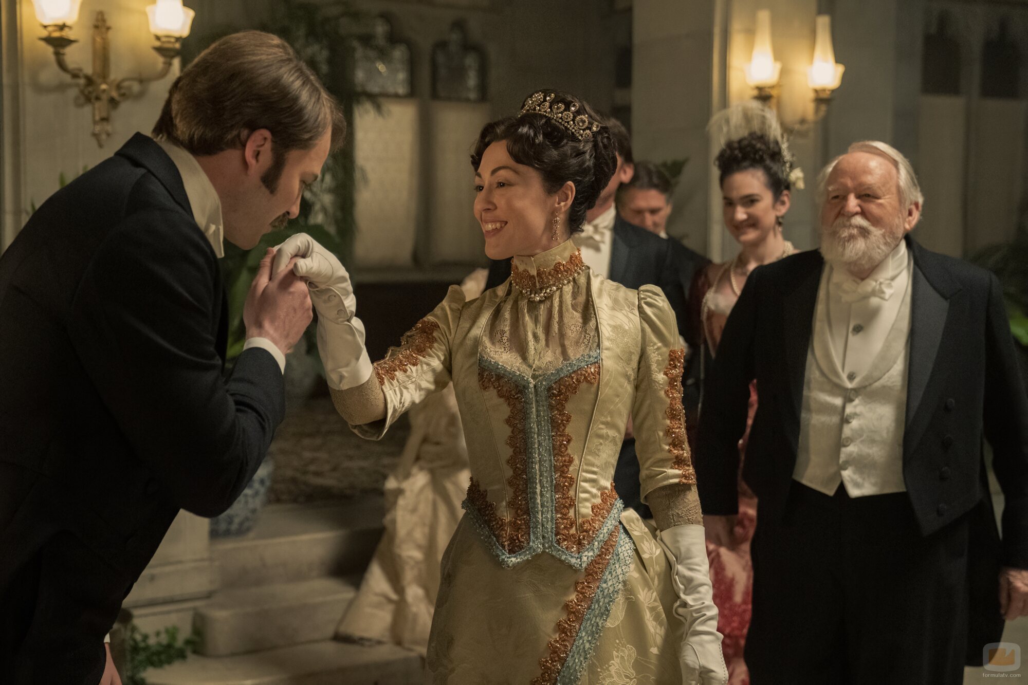 Kelley Curran en 2x04 'Su excelencia el duque' de 'La edad dorada'