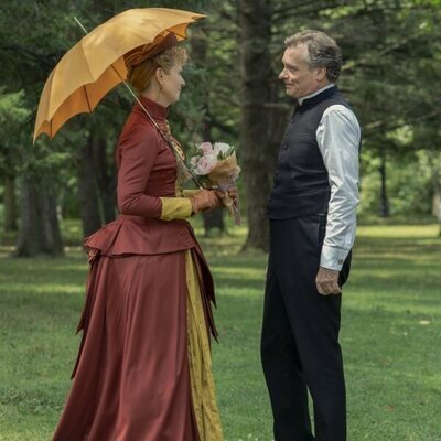 Robert Sean Leonard y Christine Baranski en el 2x04 de 'The Gilded Age'