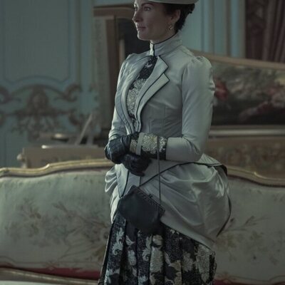 Laura Benanti en el 2x04 de 'The Gilded Age'