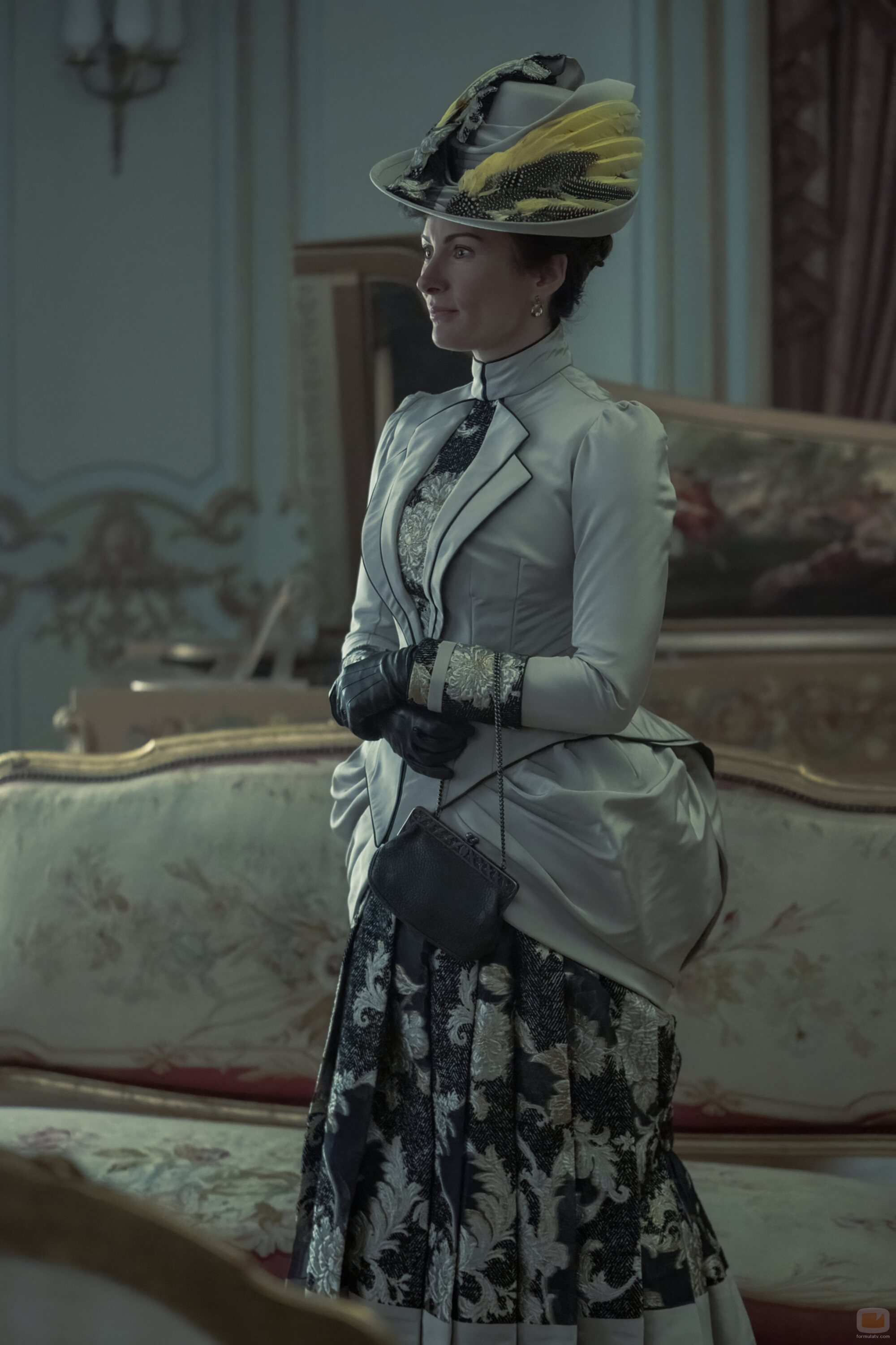 Laura Benanti en el 2x04 de 'The Gilded Age'