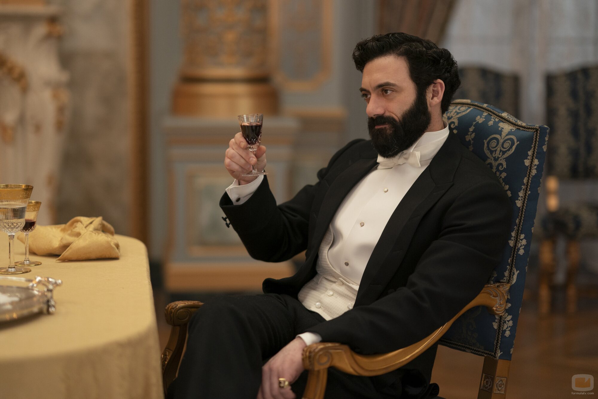 Morgan Spector en el 2x05 de 'La edad dorada'