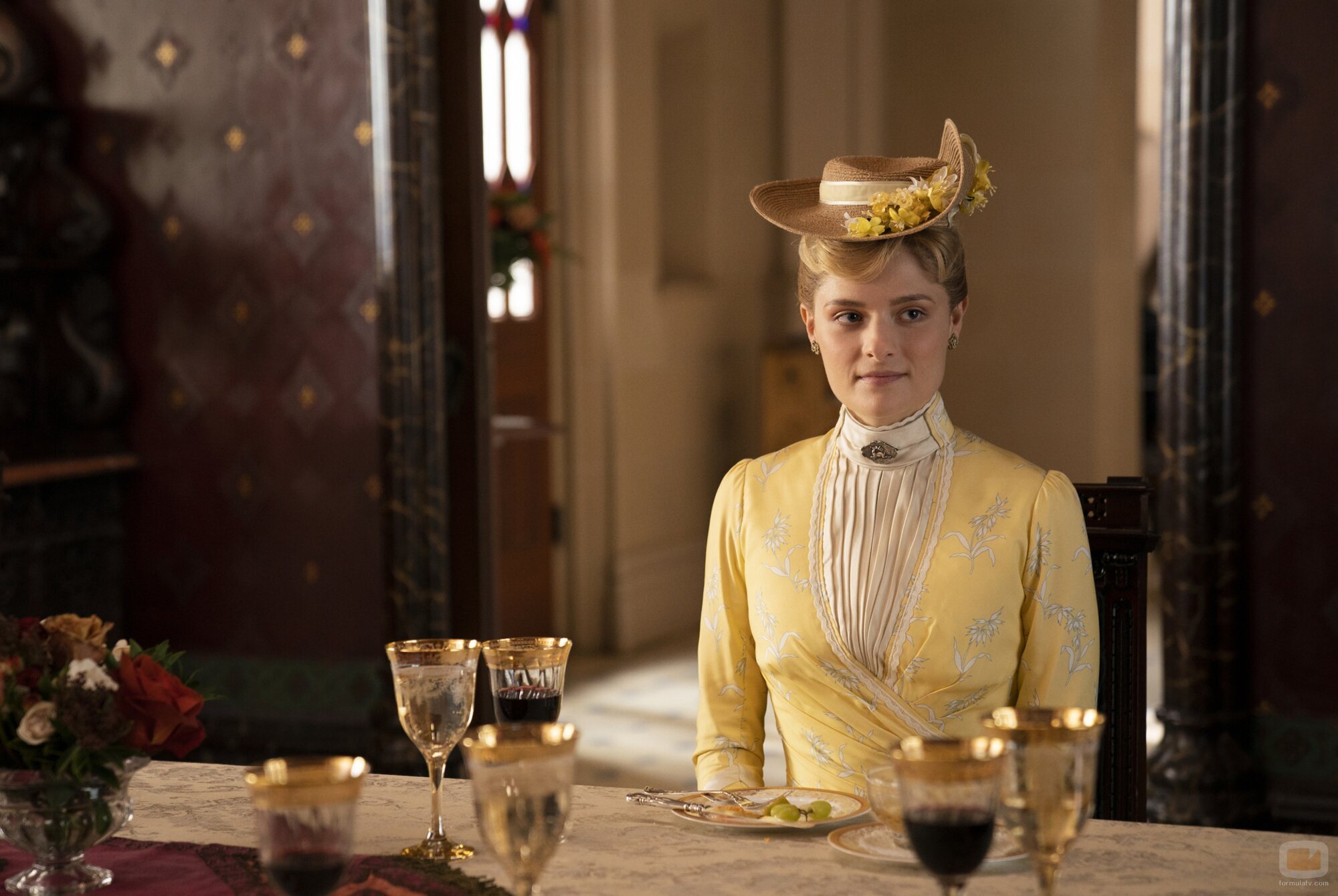 Louisa Jacobson en 2x05 'Al alcance de la mano' de 'La edad dorada'