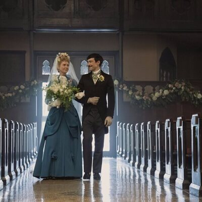 Cynthia Nixon y Blake Ritson en 2x05 'Al alcance de la mano' de 'La edad dorada'