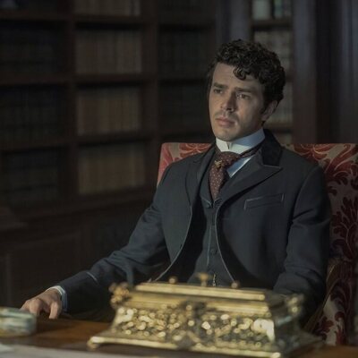 Harry Richardson en 2x05 titulado 'Al alcance de la mano' de 'La edad dorada'