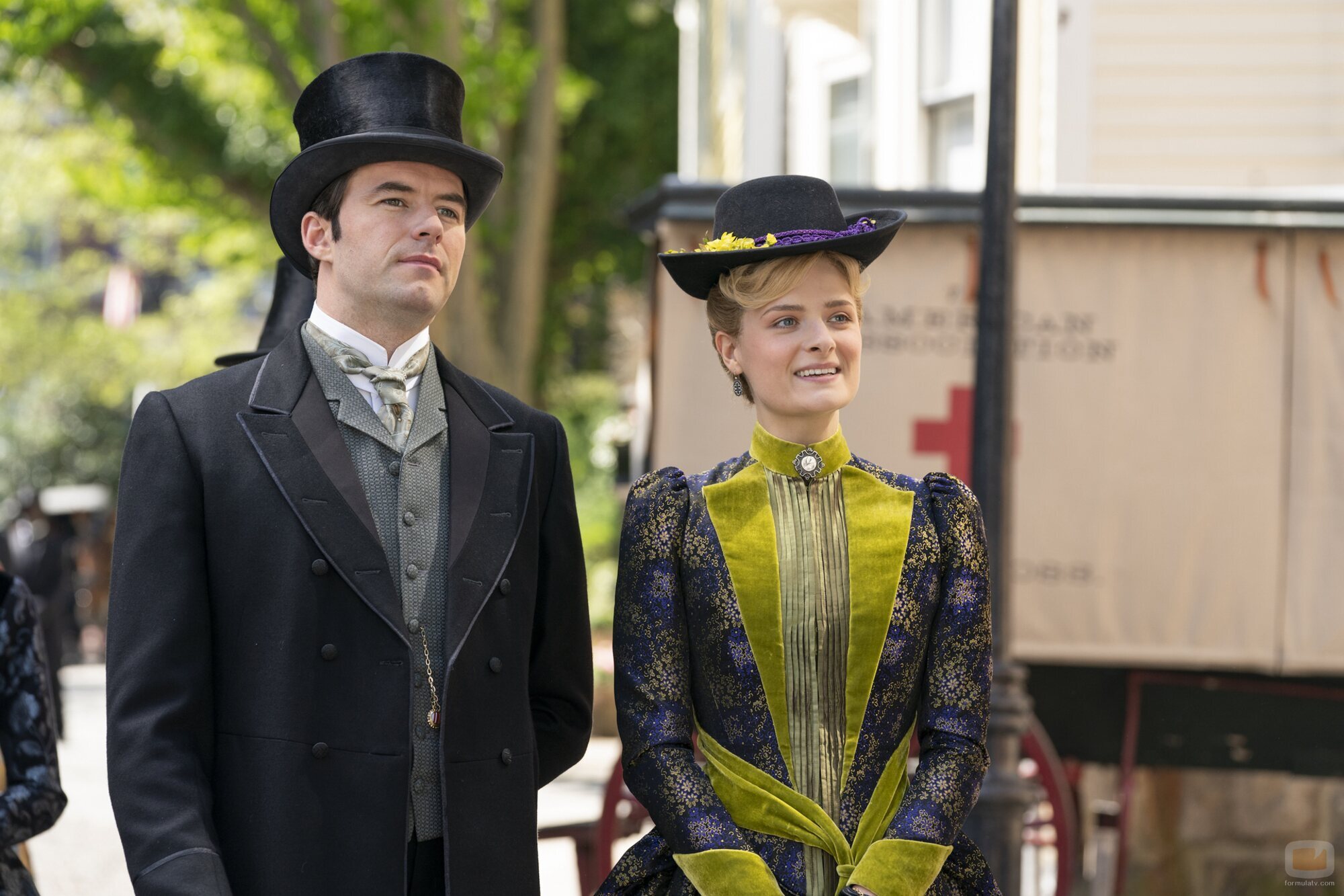 Louisa Jacobson en el 2x05 de 'La edad dorada'