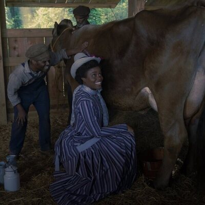 Denée Benton en el 2x05 de 'The Gilded Age'