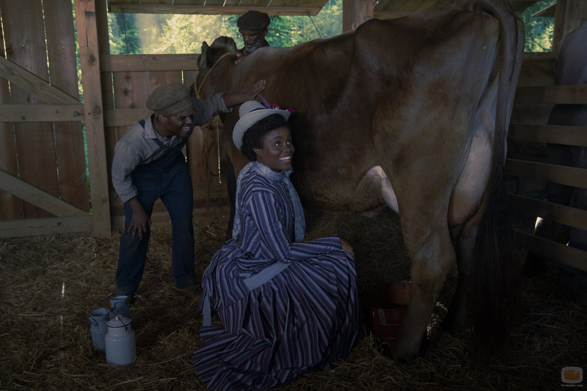 Denée Benton en el 2x05 de 'The Gilded Age'