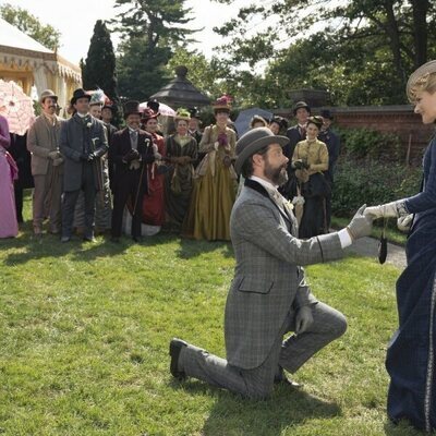 Louisa Jacobson y David Furr en el 2x06 de 'The Gilded Age'