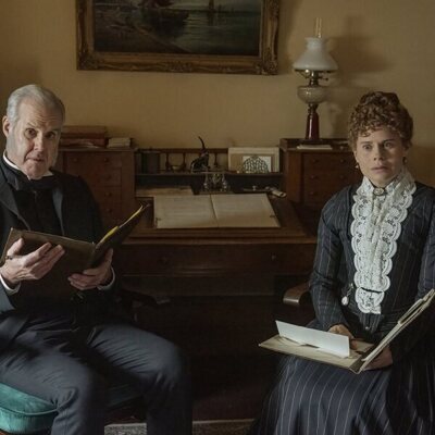 Celia Keenan-Bolger y Douglas Sills en 2x06 'Disparos de advertencia' de 'La edad dorada'