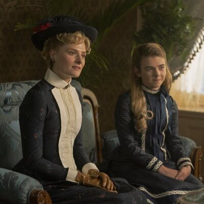 Louisa Jacobson en 'Disparos de advertencia' de 'The Gilded Age'