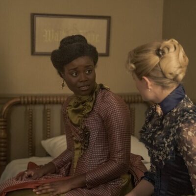 Denée Benton en 'Disparos de advertencia' de 'La edad dorada'