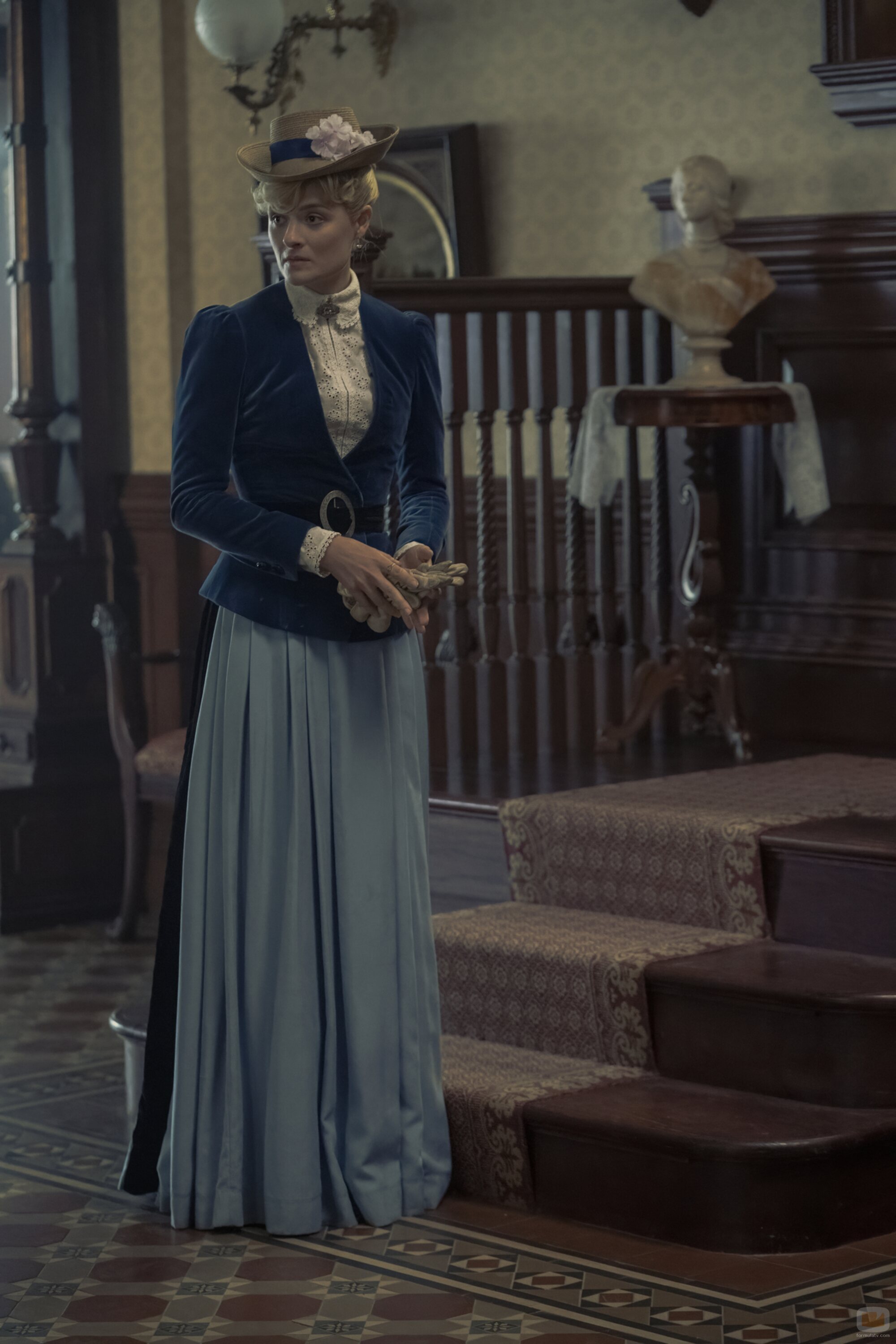 Louisa Jacobson en 2x07 titulado 'Una maravilla más' de 'La edad dorada'