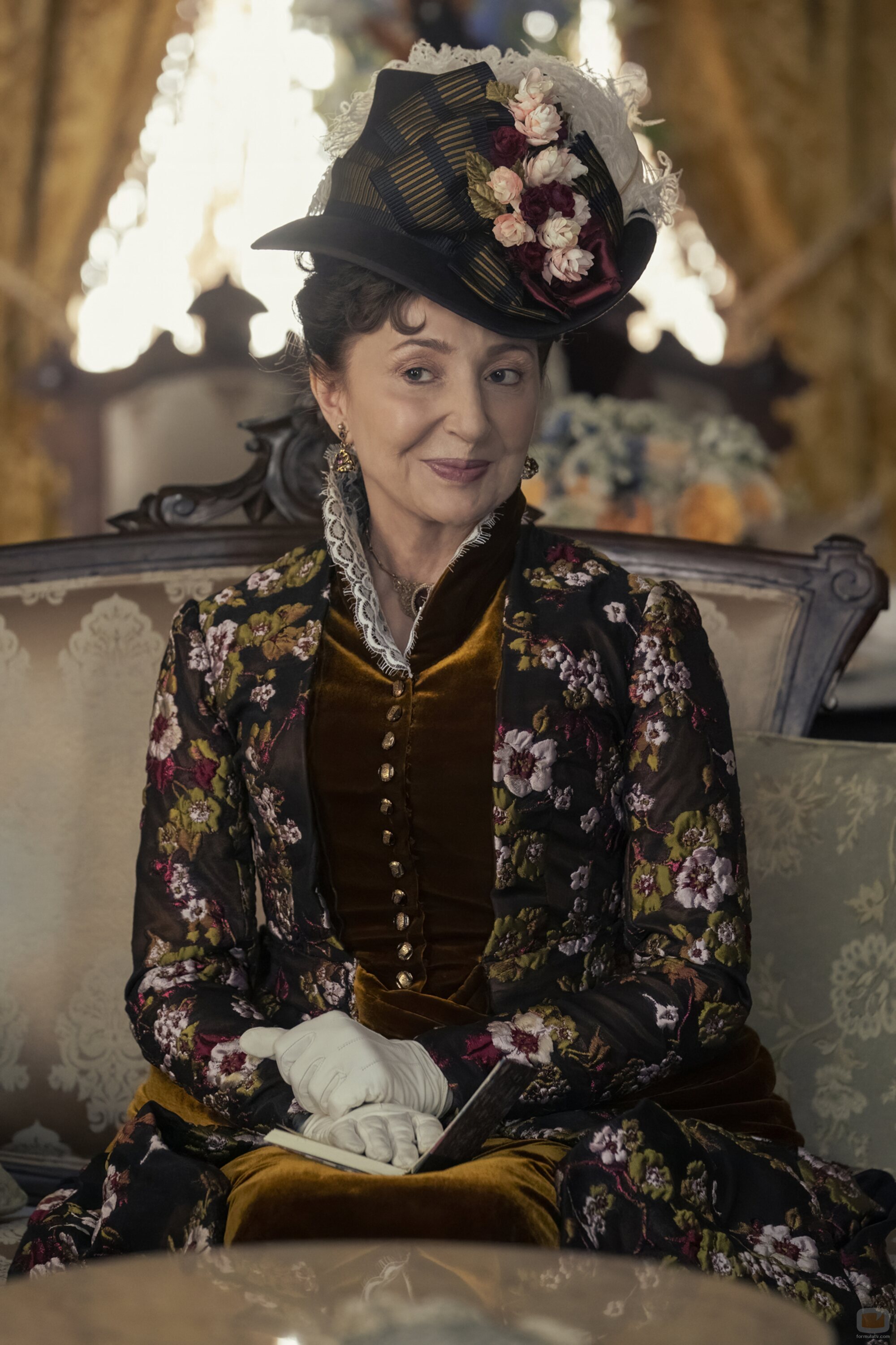 Donna Murphy en el 2x07 de 'La edad dorada'