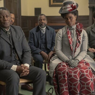 Denée Benton en la temporada 2 y el capítulo 07 de 'La edad dorada'