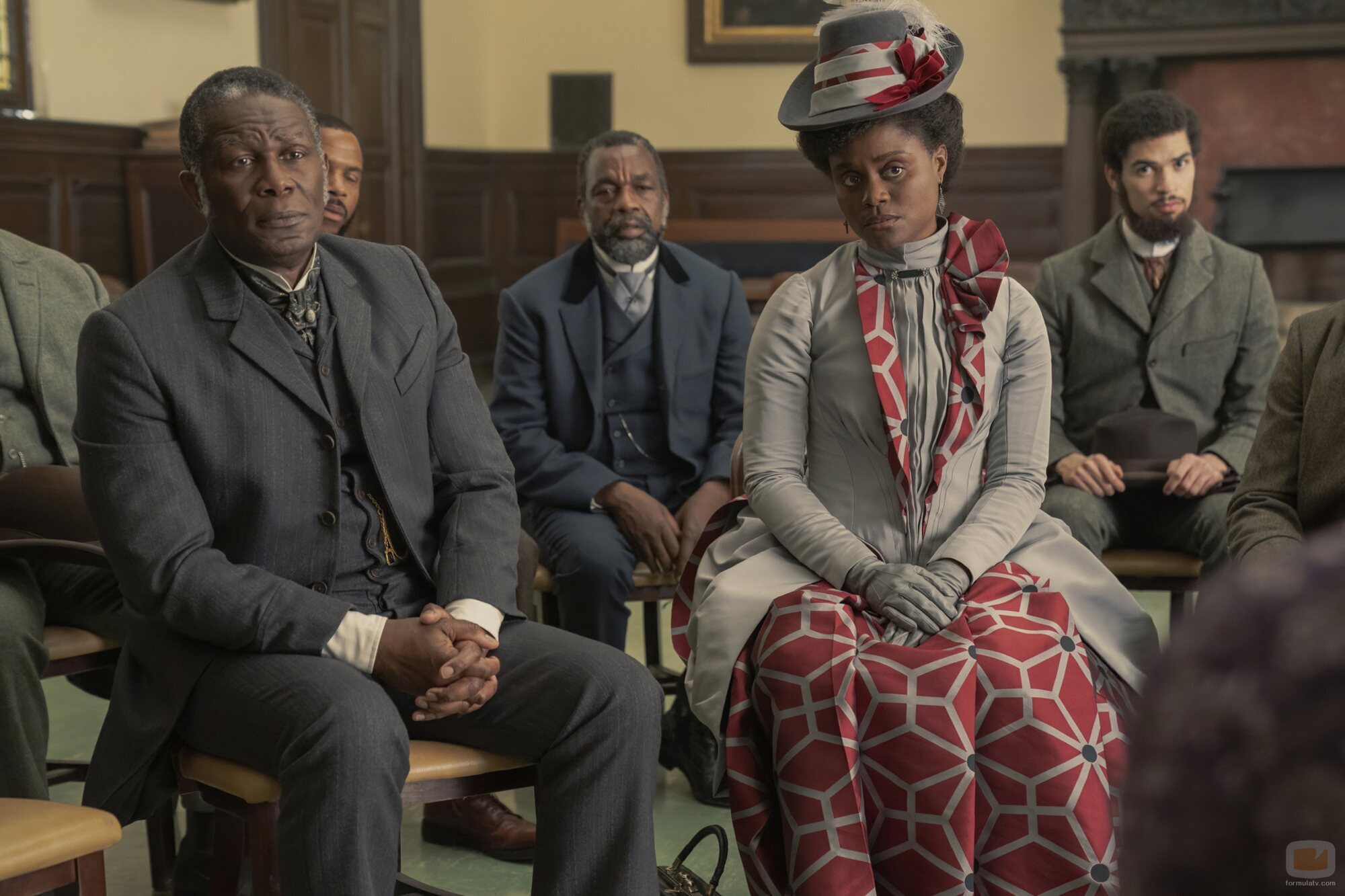 Denée Benton en la temporada 2 y el capítulo 07 de 'La edad dorada'
