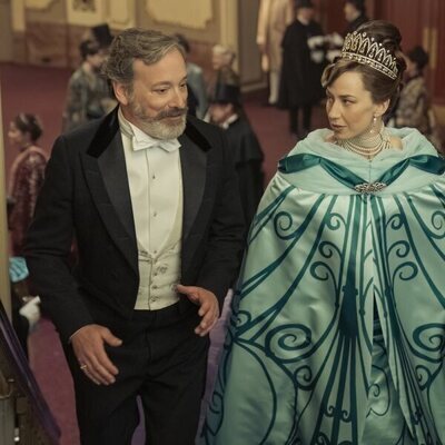 Carrie Coon en el 2x08 de 'La edad dorada'