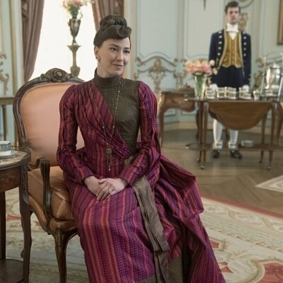 Carrie Coon en 'Victorias y derrotas' de 'La edad dorada'