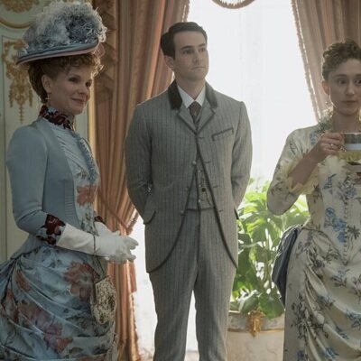 Taissa Farmiga en el 2x08 de 'The Gilded Age'
