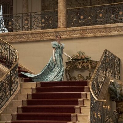 Carrie Coon en 'Victorias y derrotas' de 'The Gilded Age'