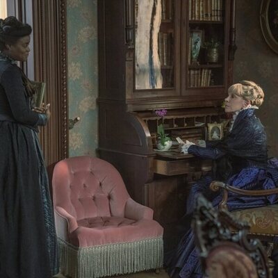 Christine Baranski y Denée Benton en Capítulo 8 titulado 'Victorias y derrotas' de 'La edad dorada'