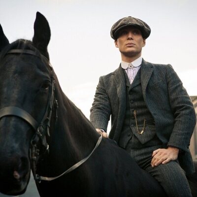 Cillian Murphy en 'Episodio 1' de 'Peaky Blinders'