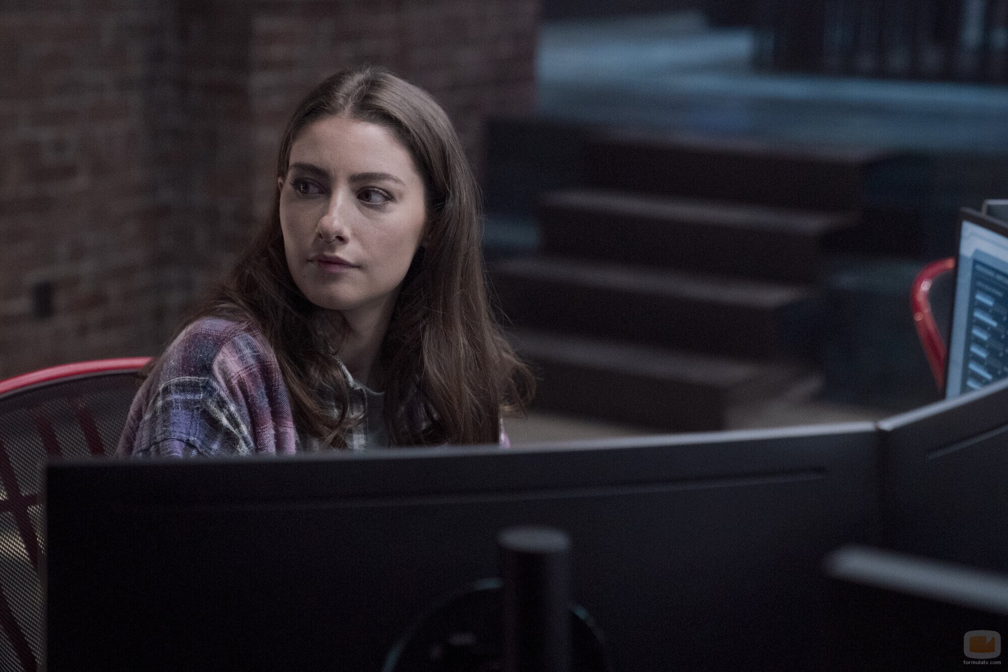 Mackenzie Cardwell en 3x02 'Fresita' de 'Upload'