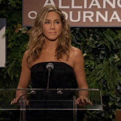 Jennifer Aniston en la temporada 3 y el capítulo 01 de 'The Morning Show'