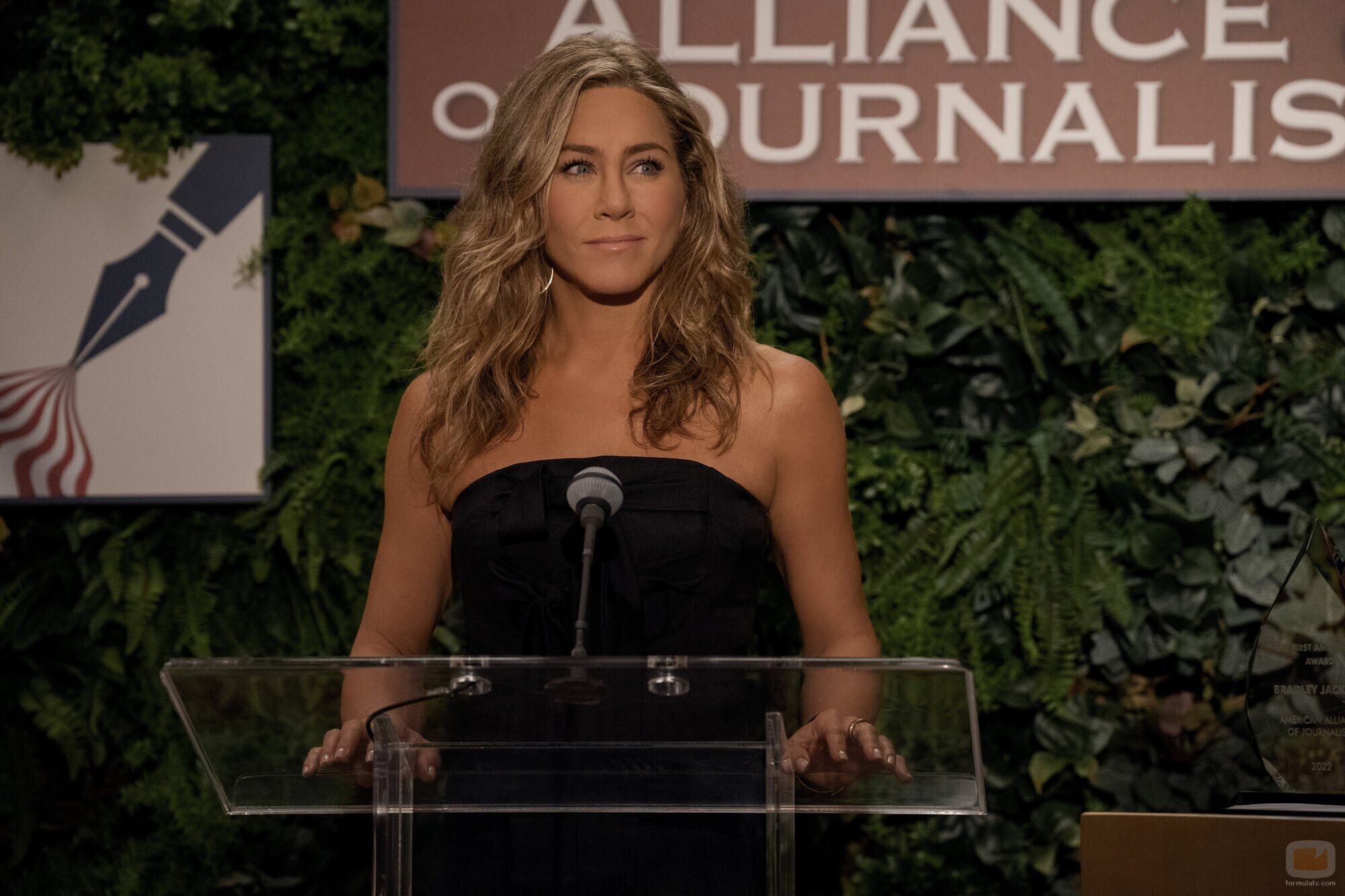 Jennifer Aniston en la temporada 3 y el capítulo 01 de 'The Morning Show'