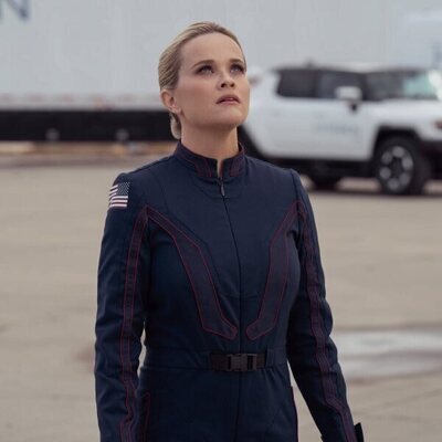 Reese Witherspoon en Capítulo 1 titulado 'La línea de Kármán' de 'The Morning Show'