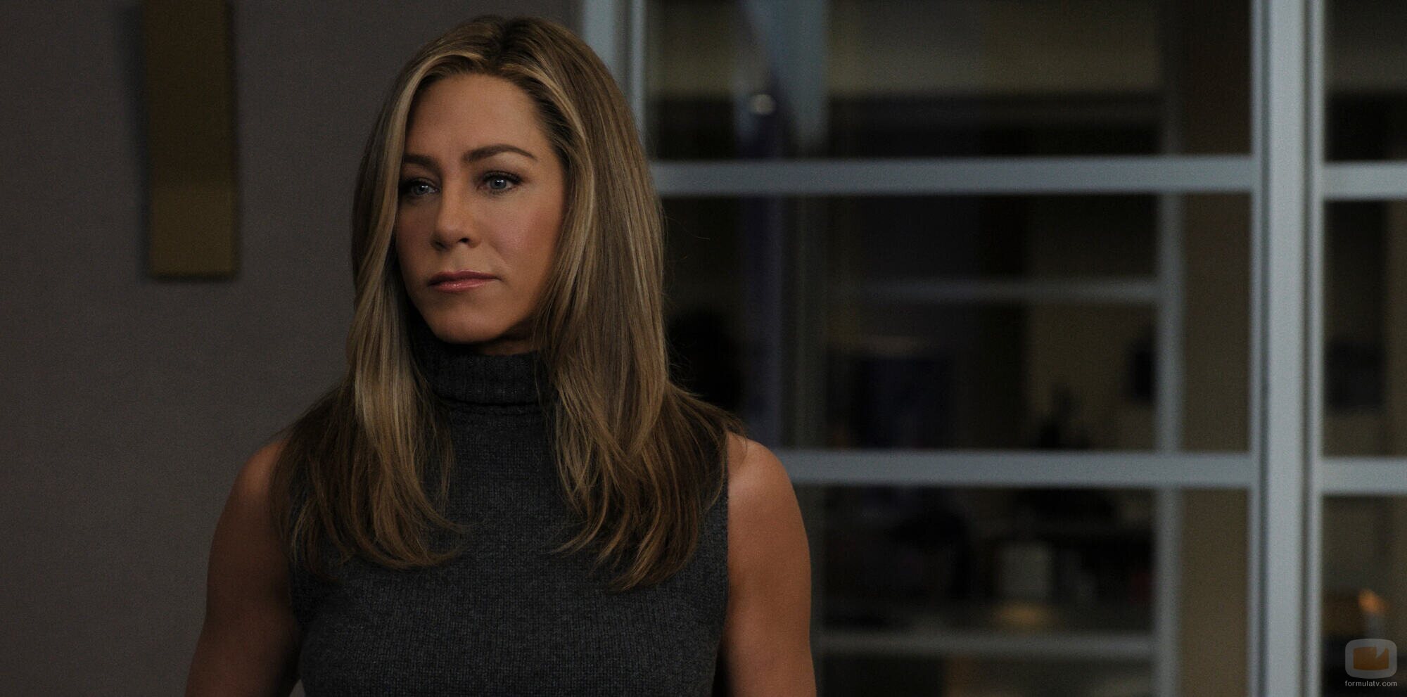 Jennifer Aniston en Capítulo 3 titulado 'Ruido blanco' de 'The Morning Show'