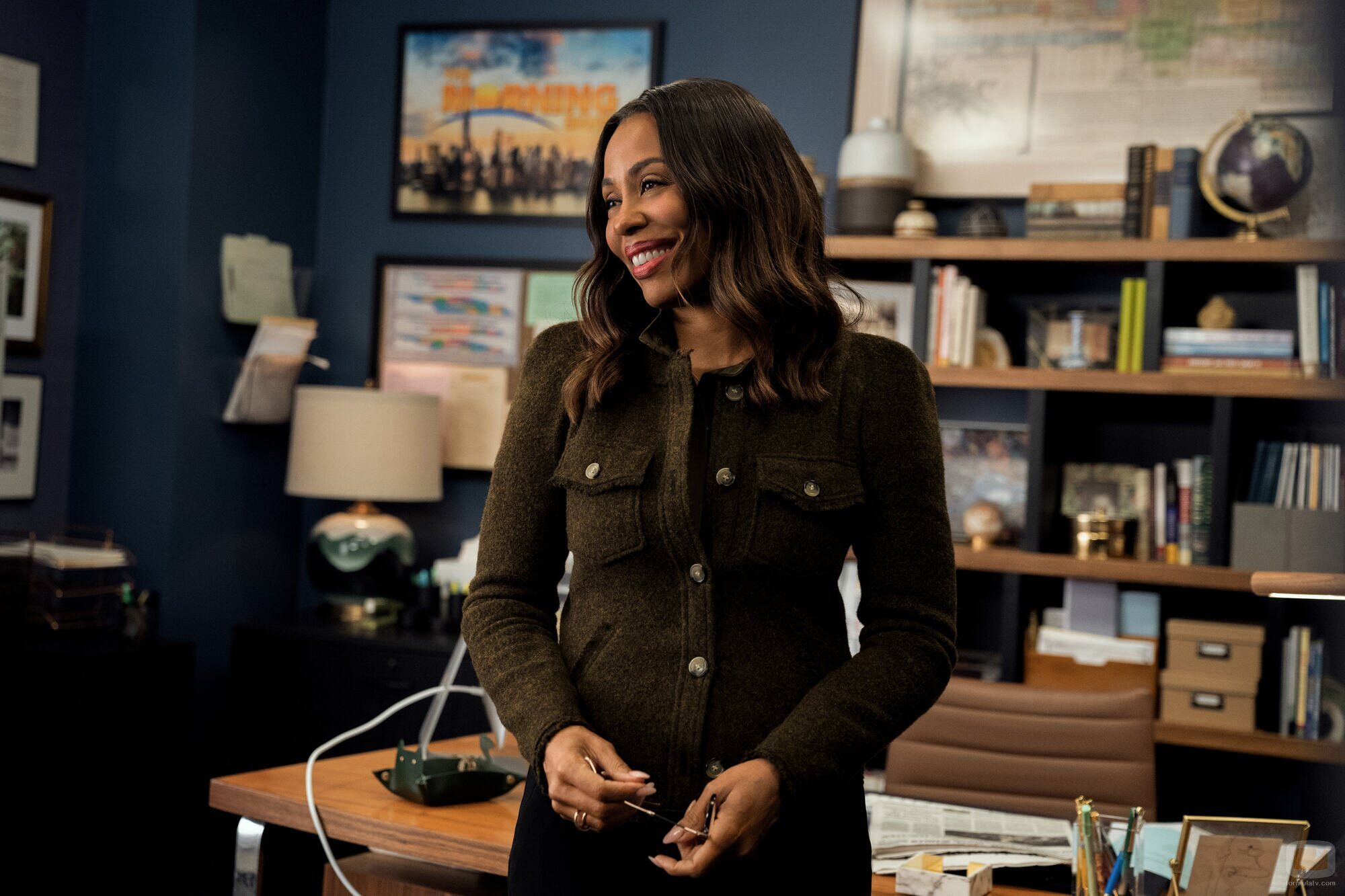 Karen Pittman en 3x04 'Luz verde' de 'The Morning Show'
